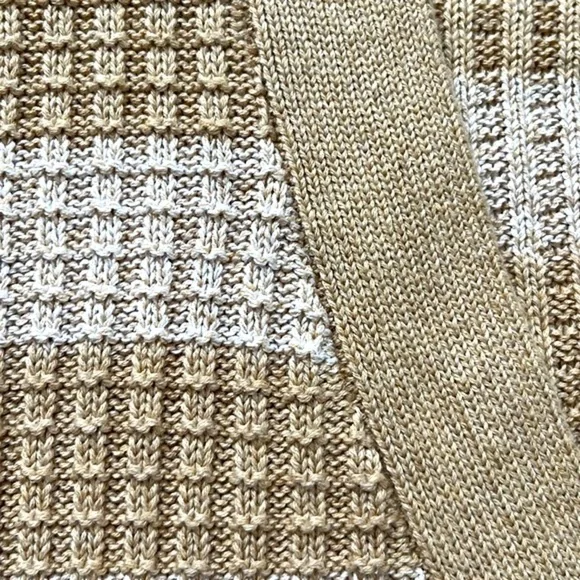 EVEREVE Thermal Stitch Knit Cardigan Size Medium NWOT - Picture 4 of 10